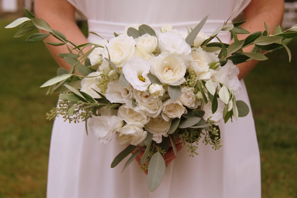 Bouquet mariée by eden fleurs
