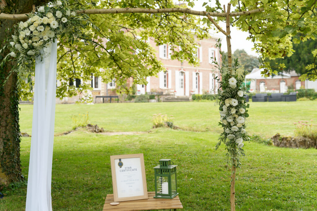 Arche fleurie