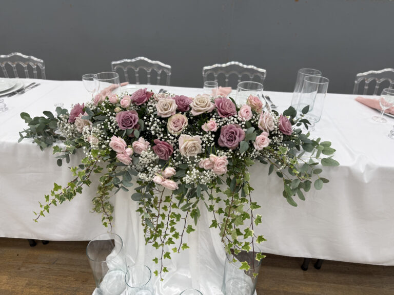 Table d'honneur by eden fleurs