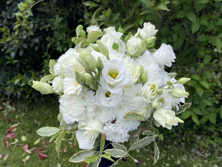 White by eden fleurs